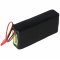 Helyettest akku GE Hellige Marquette Responder 1000 18V 600mAh NiCd