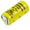 Helyettes�t� Backup puffer elem Siemens Siccard 740 orvostechnikai 3V 17x34mm Lithium