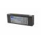 Helyettes�t� akku orvostechnikai Panasonic 12V 2,0Ah Hanseatische Intermed Oxiplett �lom