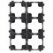 Keeppower t�vtart� h�rom 18mm cell�hoz 62mm (18350,18500,18650)
