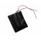 Efest 3x18650 akkufoglalat csatlakoz�val (3S1P) 75mm x 60mm