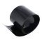 PVC zsugorcs� 90mmx0,13mm fekete 1m