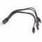 Keeppower USB Type-A eloszt� 4x Micro-USB 0,2m 2,1A
