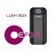 Efest Lush BOX 18650 3,6V-3,7V t�lt� �s Powerbank 2x18650 LED kijelz�