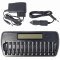 EverActive NC-1200 mikroprocesszoros intelligens t�lt� 1-12 AA/AAA LCD NiMH