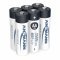 Ansmann Photo AA Mignon ceruza akku 1,2V 2400mAh 6db/csomag NiMH