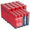 Ansmann AA Mignon ceruza �s AAA (LR03) mikro 1,5V 40db/csomag hagyom�nyos elem alk�li