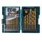 Makita B-67795 HSS f�r�k�szlet 1-10mm 19db/csomag m�anyag doboz