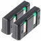 Helyettes�t� akku Sennheiser fejhallgat� BA90 E90 E180 P/N 003261 2db/csomag NiMH