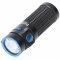 Olight Baton 4 LED zsebl�mpa fekete EDC ultrakompakt 1300lm 170m 650mAh Li-Ion