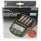 Technoline BC-700 gyors t�lt� LCD kijelz� Micro/AAA Mignon ceruza/AA NiMH NiCd 200-700mA max.3500mAh