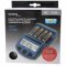 Technoline BC1000 gyorst�lt� LCD kijelz�vel akku 4x AA Mignon ceruza 2700mAh adapter t�ska NiMH NiCd
