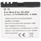 Helyettes�t� akku Bea-Fon SL450 SL560 mobiltelefon 3,7V 650mAh