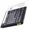 Helyettes�t� akku Wiko Birdy S104-M25000-000 3,7V 2100mAh mobiltelefon Li-Ion