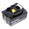 Makita BL1850B Li-ion akku 18V 5Ah LED t�lt�sjelz�vel