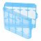AccuSafe akku t�rol�doboz k�k AA Mignon ceruza/AAA (Micro) 1db/csomag