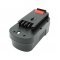 Akkucella csere Black & Decker A1718 18V 2,0Ah NiMH