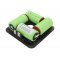Akkucella csere Bosch 1608M001NA 4,8V 9000mAh NiMH m�r�m�szer akku