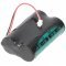 Kaba 132-512886 2,4V 2700mAh kapunyit� NiMH