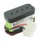 Helyettes�t� akku Record STA15 12V 900mAh kapunyit� NiMH