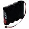 Helyettes�t� akku Messerschmitt 6V 3250mAh alk�li
