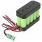 Helyettes�t� akku Besam 654745 12V 900mAh NiMH