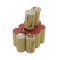 Helyettes�t� akku szersz�mg�p Alpha-Tools akkupakk 14,4 14,4V 2000mAh NiMH