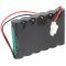 Helyettes�t� akku m�r�m�szer Riser Bond 61/160-0038-00 7,2V 4000mAh NiMH