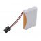 Helyettes�t� akku napelemes l�mpa Esotec 901010 3,6V 800mAh kerti g�p NiMH