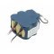 Helyettes�t� akku porsz�v� Siemens VXAS020V09 VK40B01/03 9,6V 1500mAh NiMH