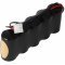 Somfy kompatibilis akkupakk 6,0V 1500mAh 9018912 PA000631 9000163 red�nymotor NiMH