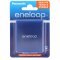 Panasonic eneloop t�rol�doboz AA �s AAA akkukhoz