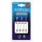 Panasonic eneloop BQ-CC55 gyors t�lt� AA Mignon ceruza / AAA Micro akkuk 100-240V