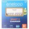 Panasonic eneloop BQ-CC63 8-csatorn�s NiMH t�lt� 100-240V 5h AA Mignon ceruza AAA (Micro)
