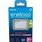 Eneloop univerz�lis akku t�lt� AA/AAA 4db t�lt�hely USB-C k�bel 1db/csomag NiMH