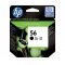 Eredeti HP tintapatron NR.56/C6656AE 19ml fekete nyomtat�