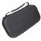 Hordt�ska Nintendo Switch Lite fekete p�rn�zott t�rol�t�ska h�l�s rekesszel