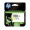 Eredeti HP tintapatron NR.920XL/CD974AE s�rga nyomtat�