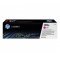 Eredeti HP l�zertoner CE323A magenta 1300 oldal nyomtat�