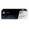 Eredeti HP l�zertoner CE410A fekete 2200 oldal nyomtat�