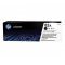 Eredeti HP l�zertoner CF283A fekete 1500 oldal nyomtat�