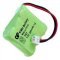 Helyettes�t� akku DECT telefon GP T427 30AAAM3BMX Commodore CT300 3.6V 300mAh NiMH