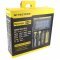 NiteCore Digicharger D4 EU t�lt� LCD kijelz�vel AAA AA C 4 foglalat