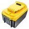 Helyettes�t� akku Dewalt DCB180 18V 6Ah Li-ion
