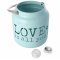 Eazyuse LED l�mp�s t�rkiz Love is all you need kerek m�csestart� 3 LED 2xCR2032