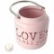 Eazyuse LED m�cses Love is all you need vil�gos r�zsasz�n kerek 3 feh�r LED 2db CR2032