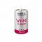 Saft VRE-DL-5500CFG D (g�li�t) ipari akku 1,2V 5500mAh NiCd
