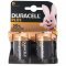 Duracell Plus D (g�li�t) LR20 2db/csomag elem
