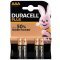 Duracell Plus AAA (mikro) 4db/csomag elem