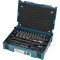 Makita E-08713 120 r�szes szersz�mk�szlet MAKPAC m�ret 1 kofferrel